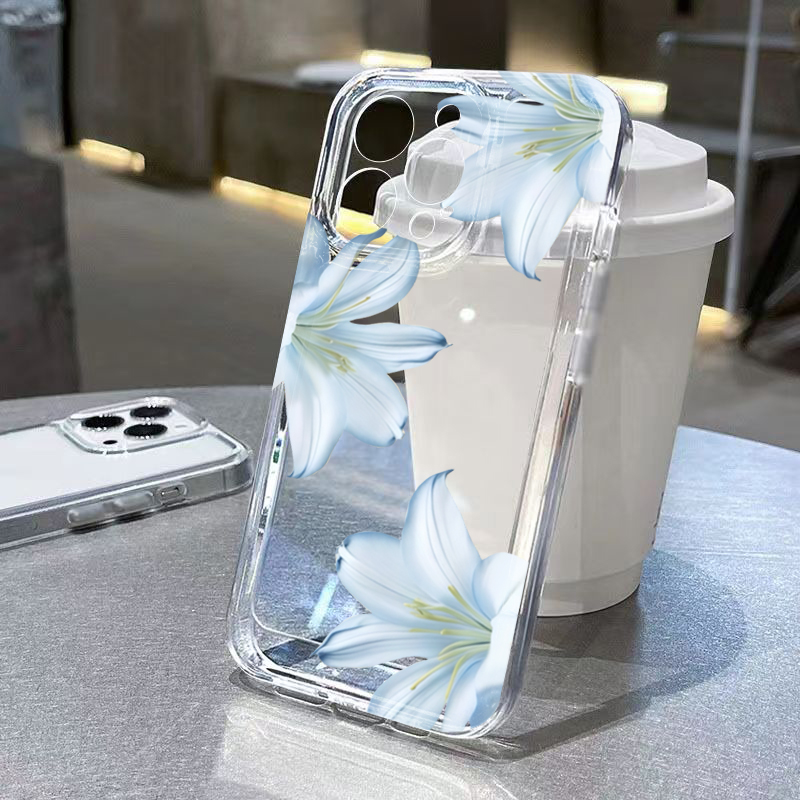 Fashion Exquisite White Lily F - огляд і ціна Phone Cases Xs