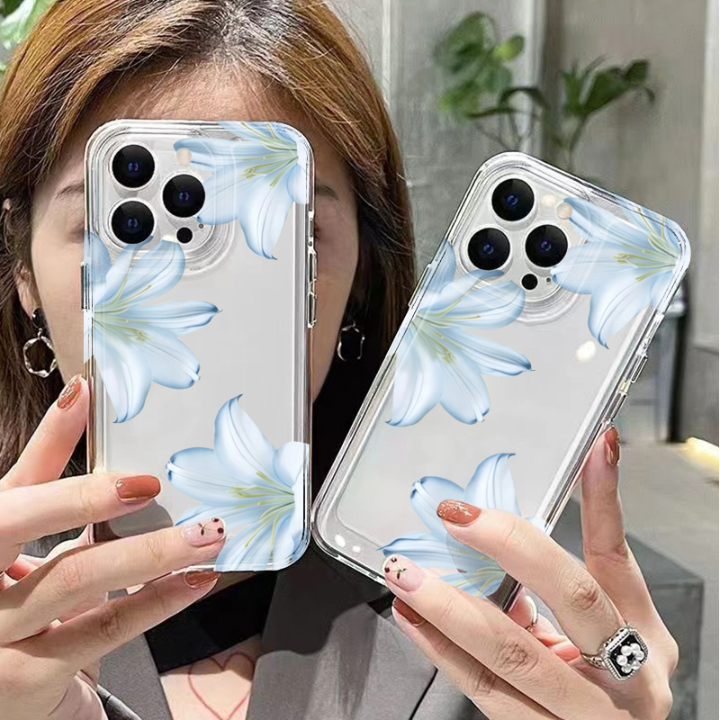 Fashion Exquisite White Lily F - огляд і ціна Phone Cases Xs