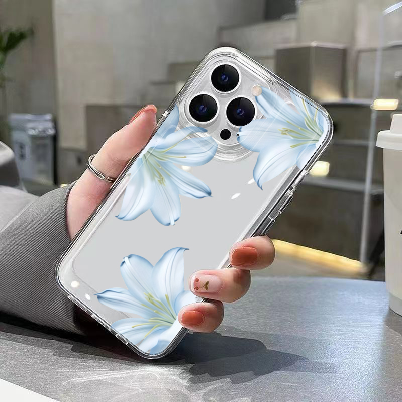 Fashion Exquisite White Lily F - огляд і ціна Phone Cases Xs