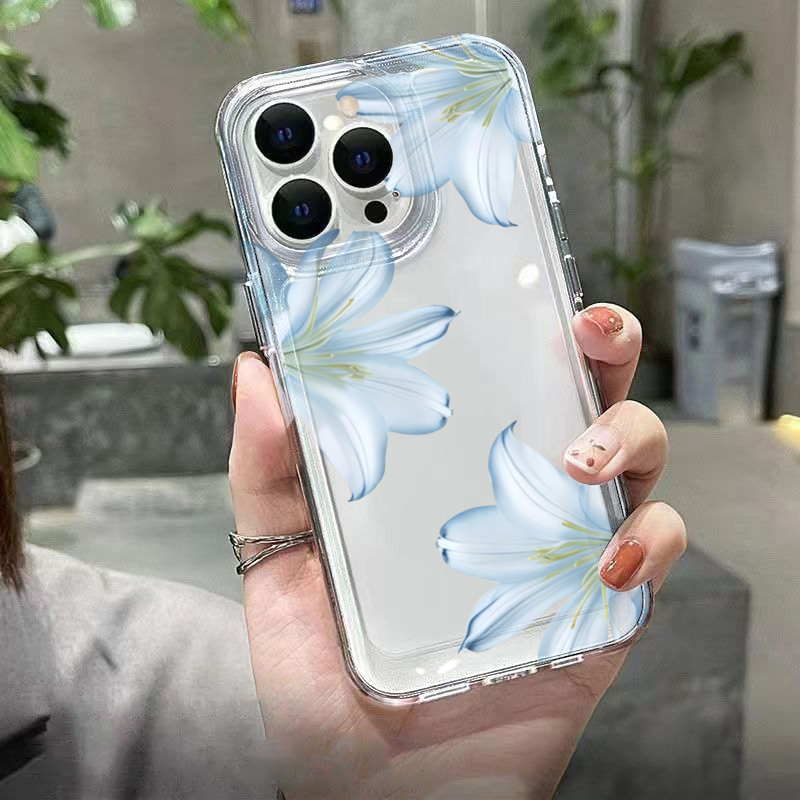 Fashion Exquisite White Lily F - огляд і ціна Phone Cases Xs