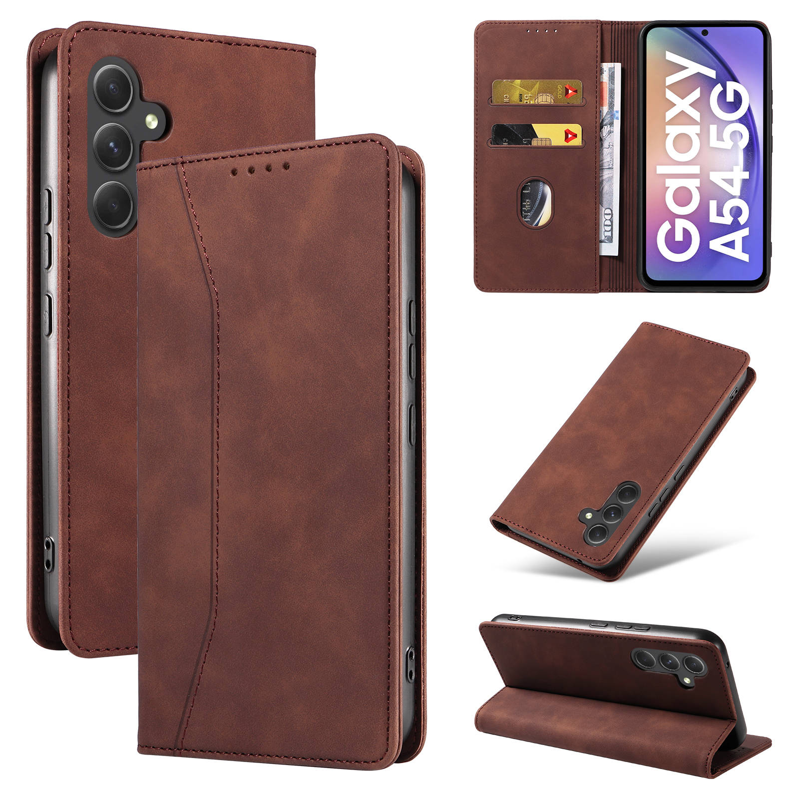 Flip Wallet Case for Samsung G - огляд і ціна Leather Folio Wallet Case