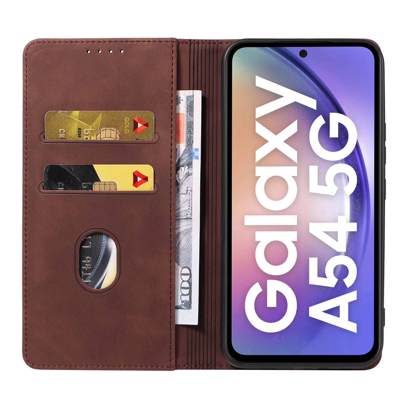 Flip Wallet Case for Samsung G - огляд і ціна Leather Folio Wallet Case