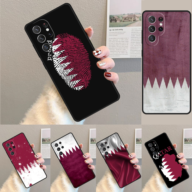 Qatar Flag National Banner Pho - огляд і ціна Phone Cases Qatar