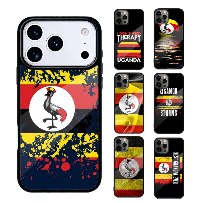 Flag of Uganda Phone Case For  - огляд і ціна Phone Cases Uganda