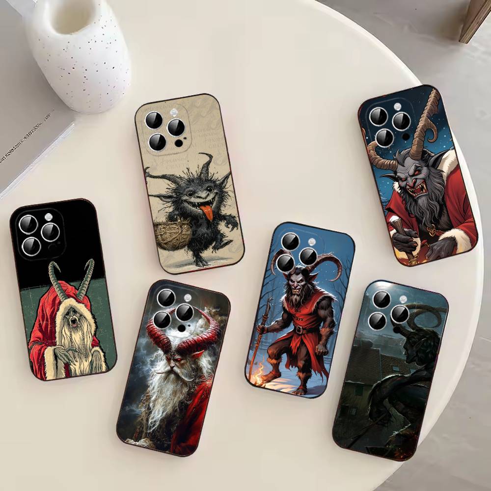 U-Ugly K-krampus art Fashion B - огляд і ціна Phone Cases Ugly