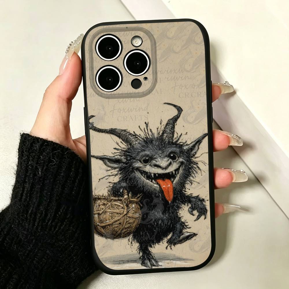 U-Ugly K-krampus art Fashion B - огляд і ціна Phone Cases Ugly