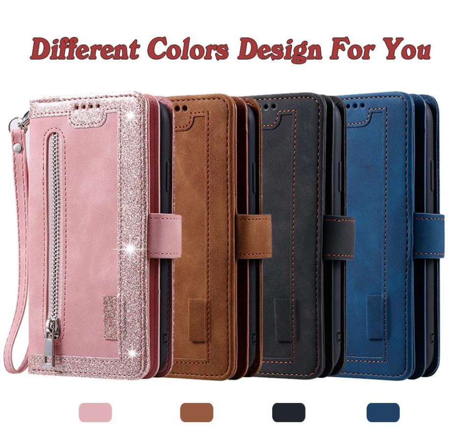 9 Cards Wallet Case for Redmi  - огляд і ціна Leather Folio Wallet Case