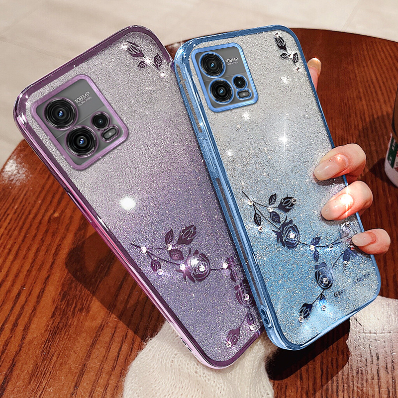Plating Floral Case for Motoro - огляд і ціна Phone Cases Motorola Edge 2025