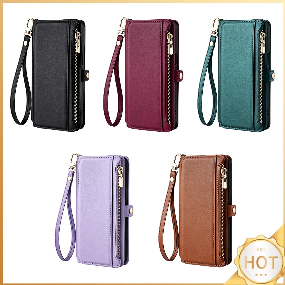 for Iphone 17 Pro Max Air Case - огляд і ціна Leather Folio Wallet Case